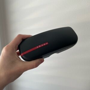 Prada glasses case